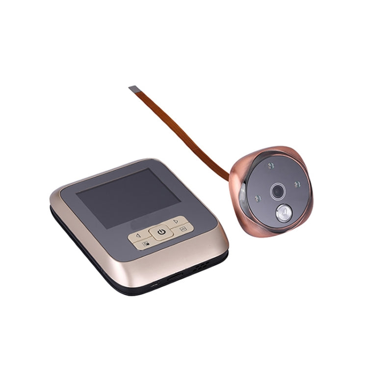 M530 3.0 inch TFT Display 3.0MP Camera Video Digital Door Viewer, Support TF Card (32GB Max) & Infrared Night Vision, M530 M530 3.0 inch TFT Display 3.0MP Camera Video Digital Door Viewer, Support TF Card (32GB Max) & Infrared Night Vision, M530